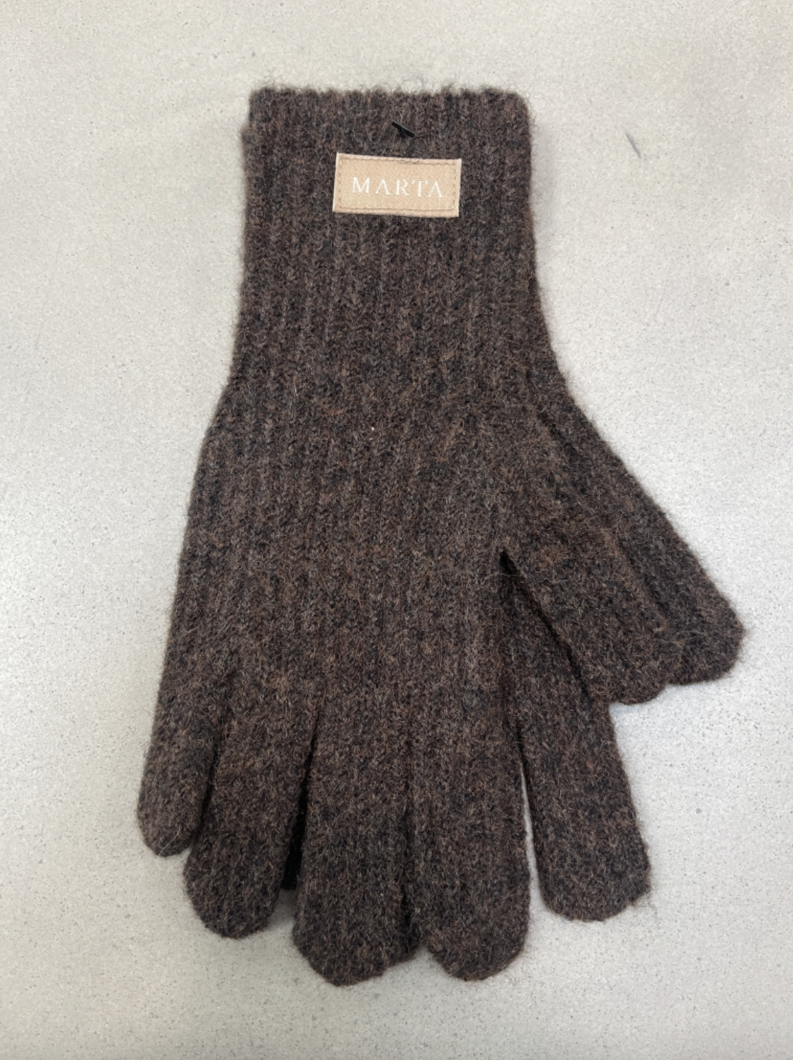 Handskar Marta - Brown