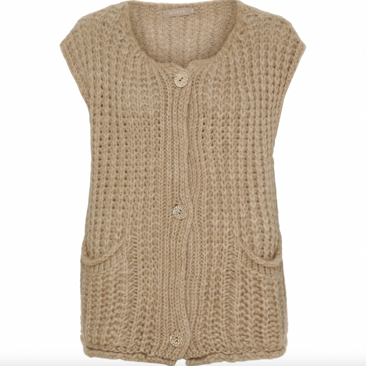 Väst Ruby beige