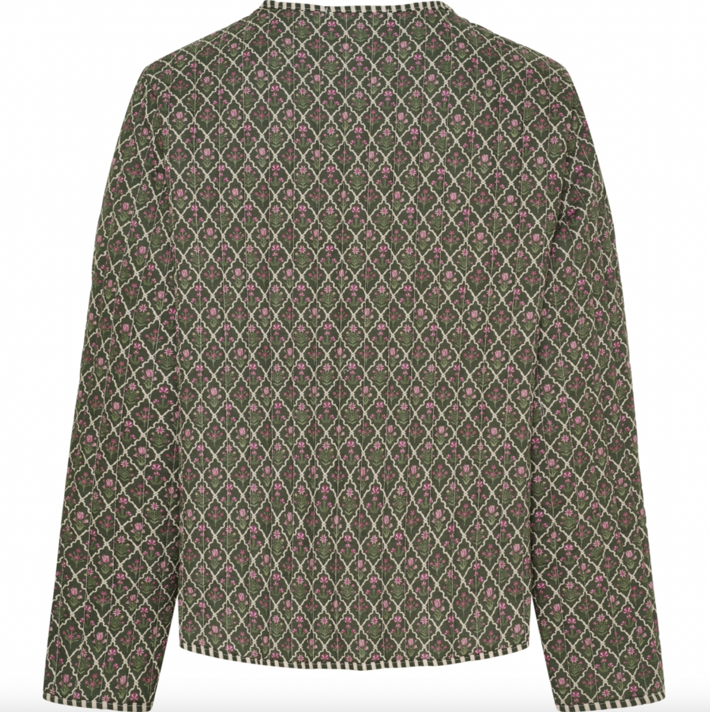 Jacka Quilt Militär