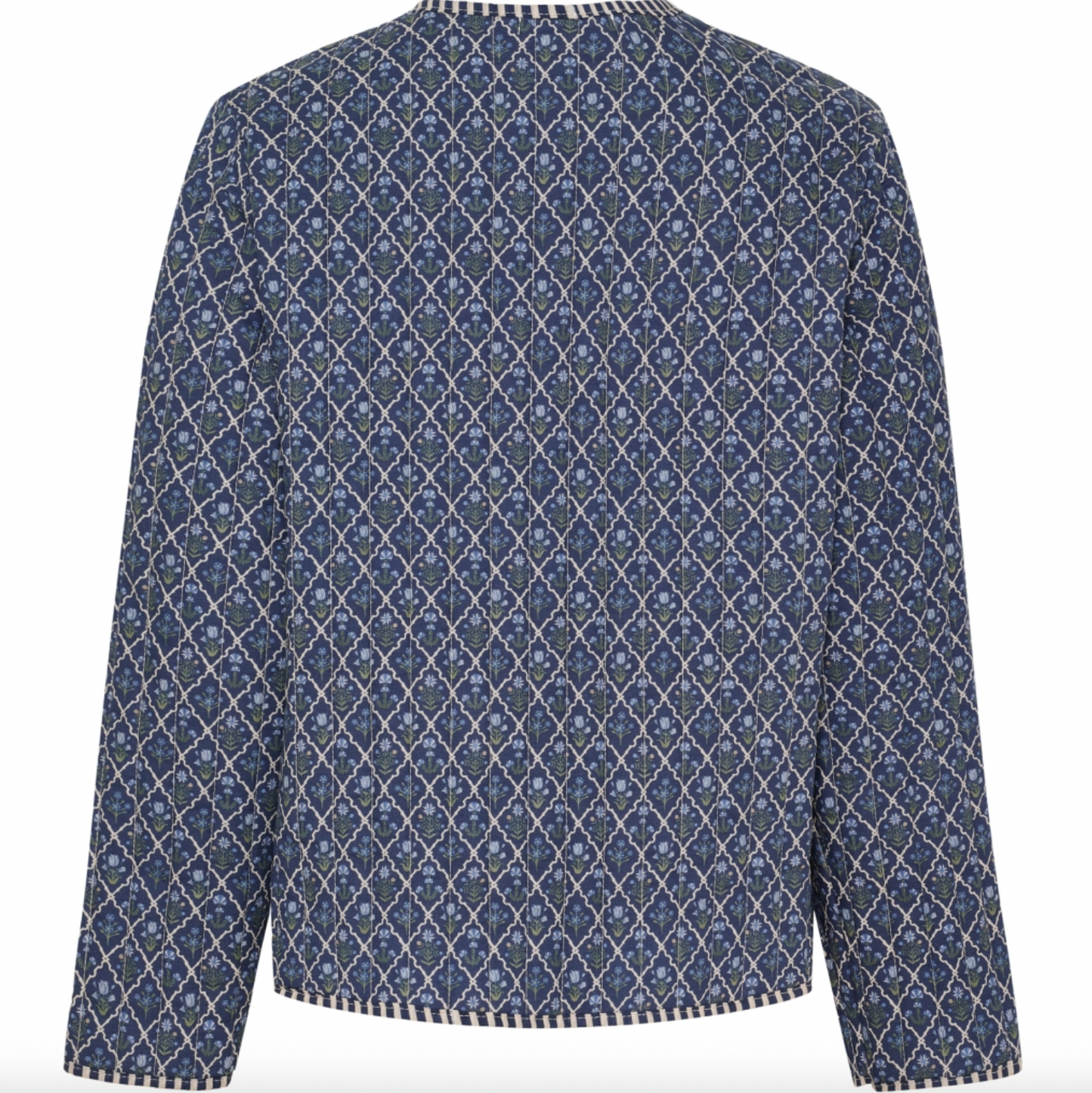 Jacka Quilt Marinblå