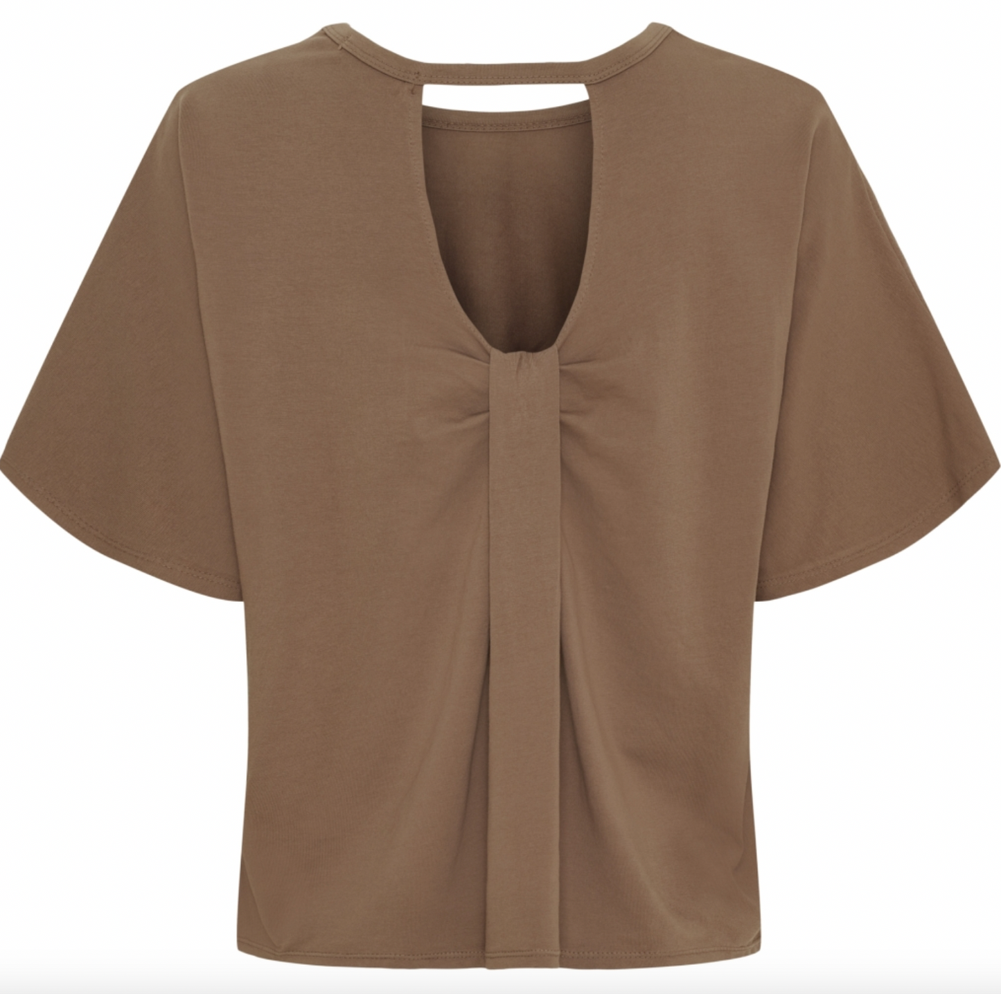 Blus Tinka Dark Camelo