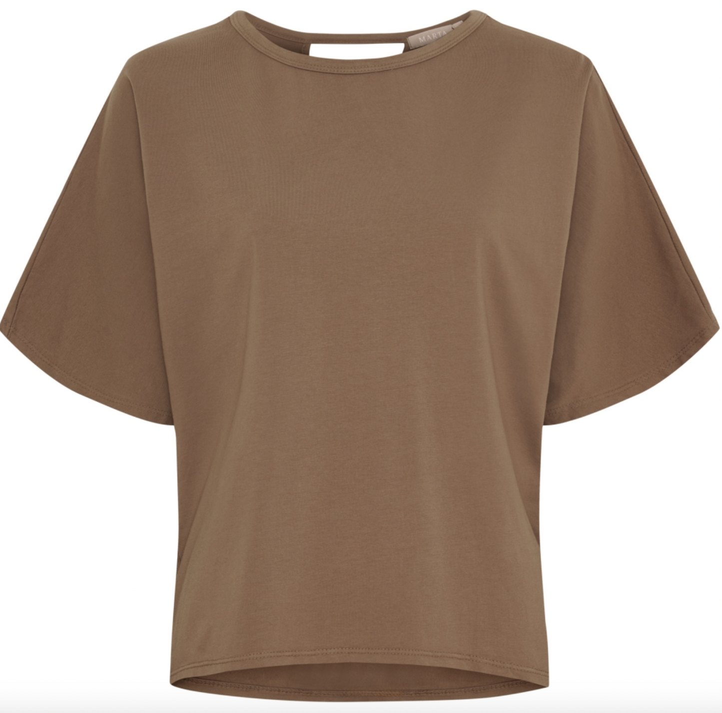 Blus Tinka Dark Camelo