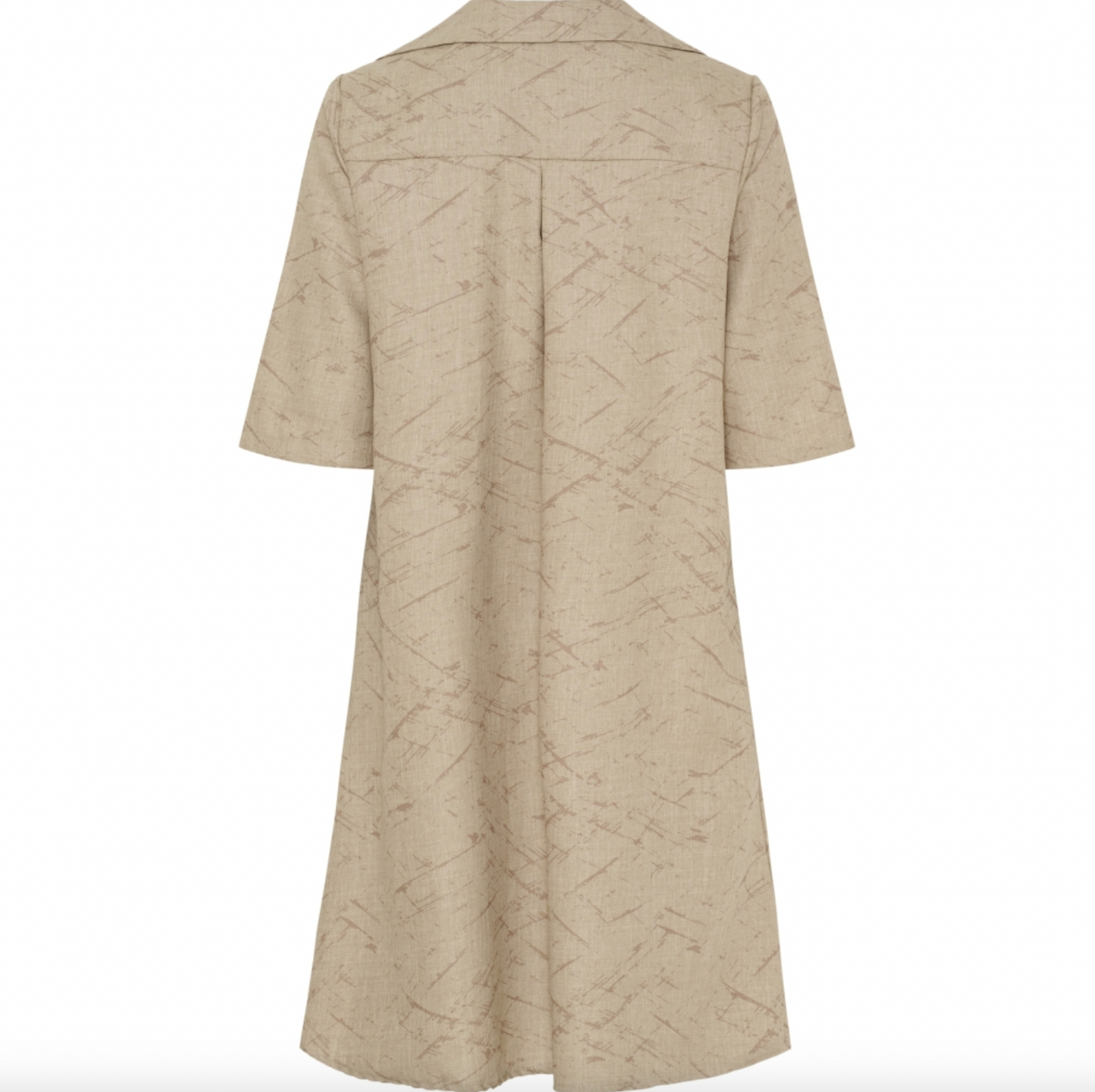 Klänning Bernice Camel