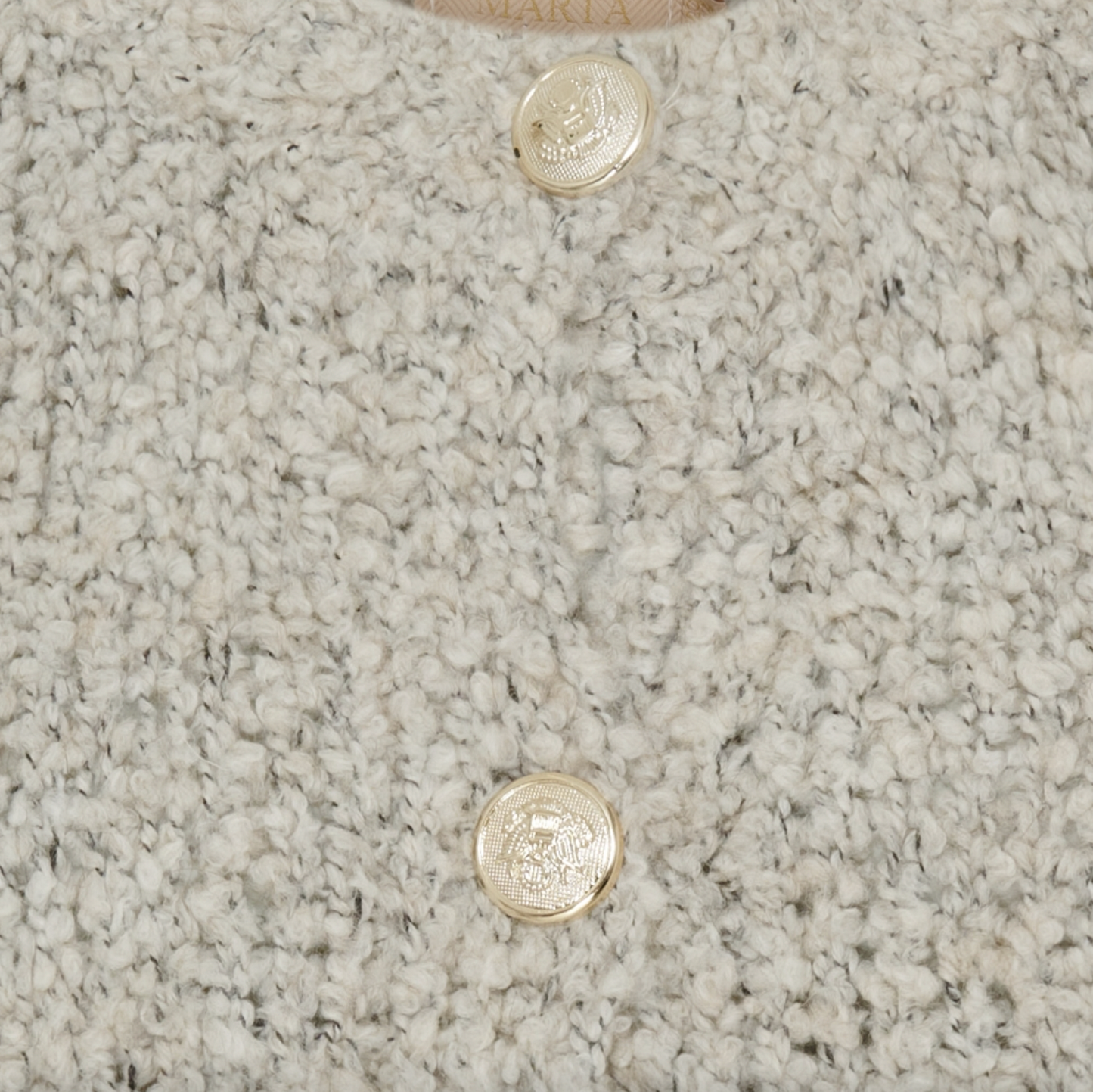 Cardigan Rosalie Almond