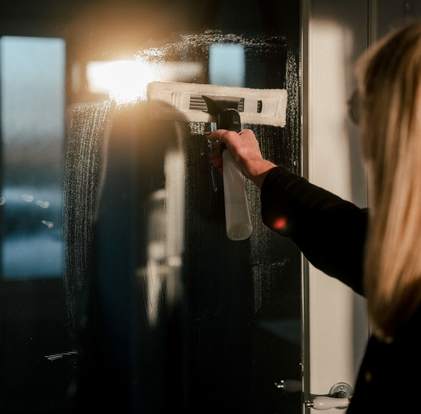 Elektrisk fönsterputsare