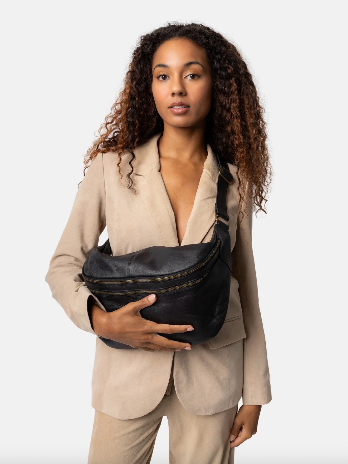 Bumbag Jina Big Black