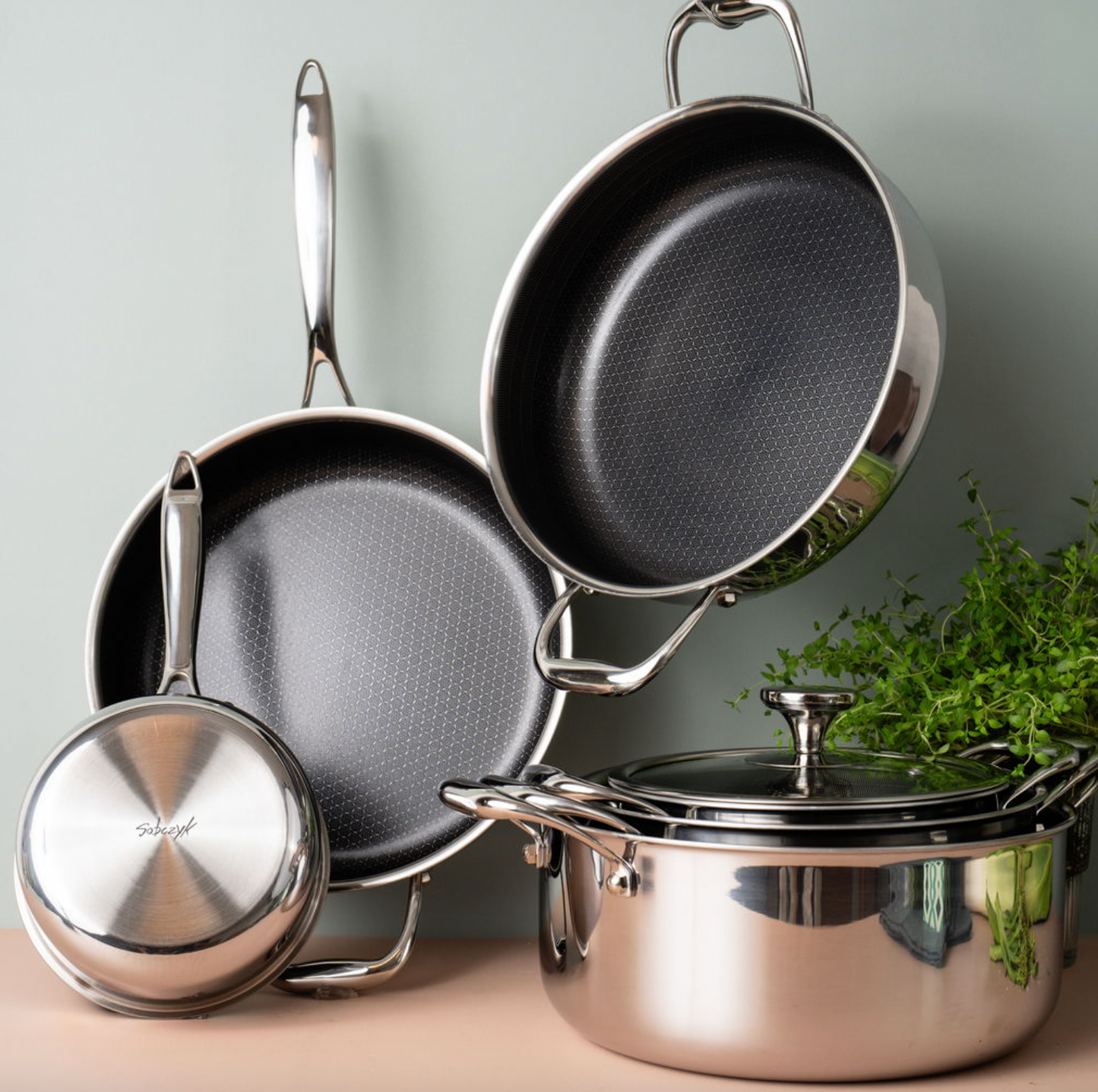 Hybrid wok Ø28cm