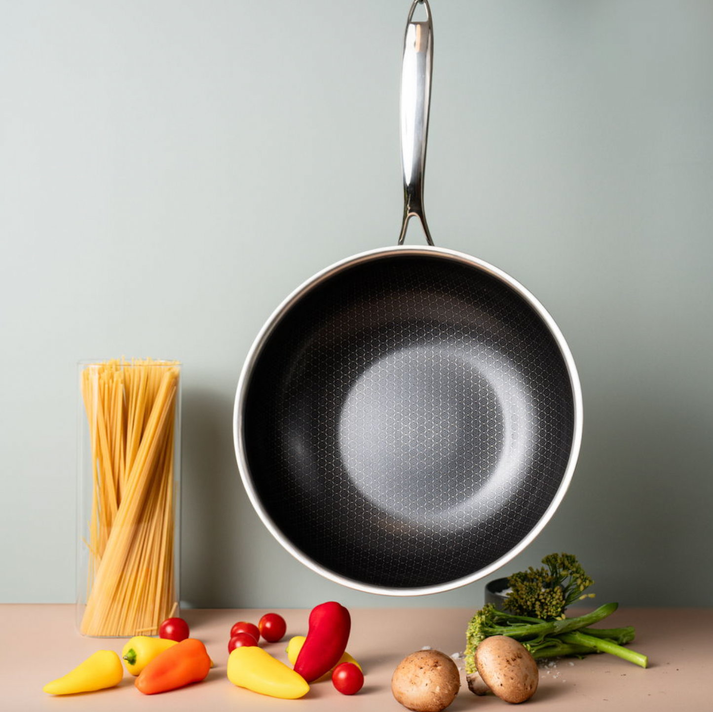 Hybrid wok Ø28cm