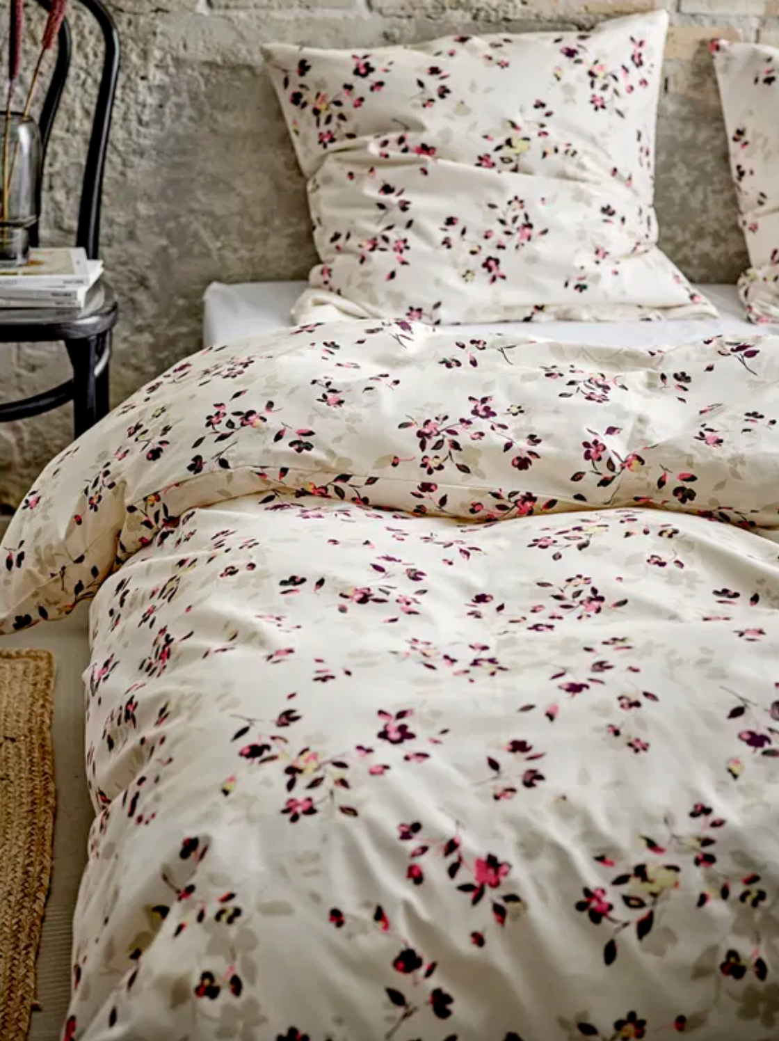 Påslakanset, Södahl Södahl Cherry Blossom Bäddset 140 x 200 cm Rosa