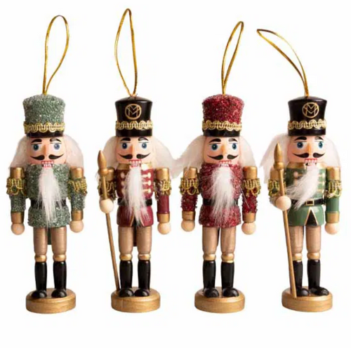 Nötknäppare - 4 st.