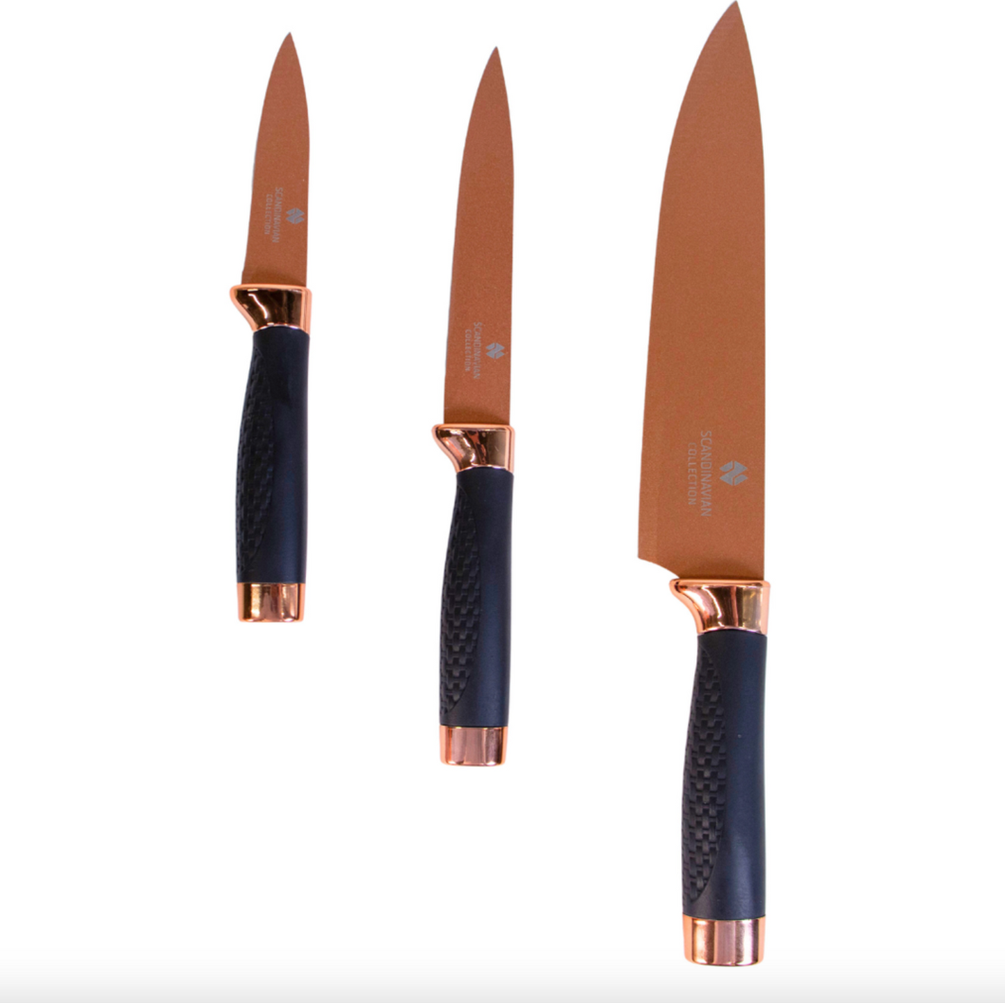 Knivset - Roséguld