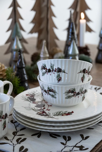 Skål JUL - Set med 2 st.