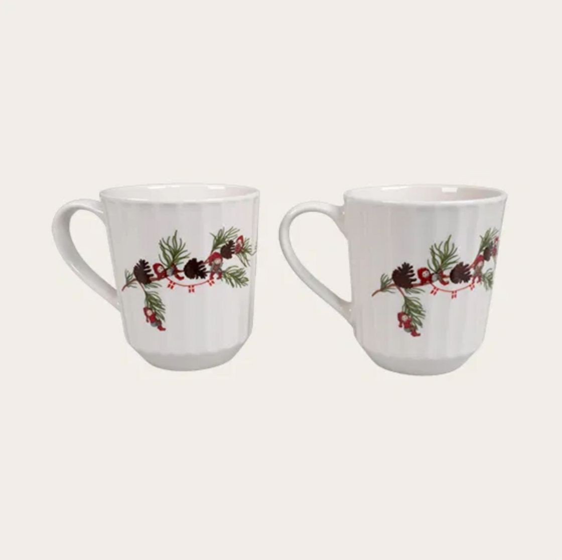 Mugg JUL - Set om 2 st.