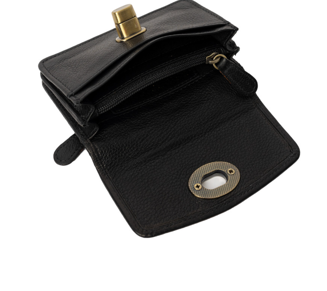 Plånbok Moa Liten Svart