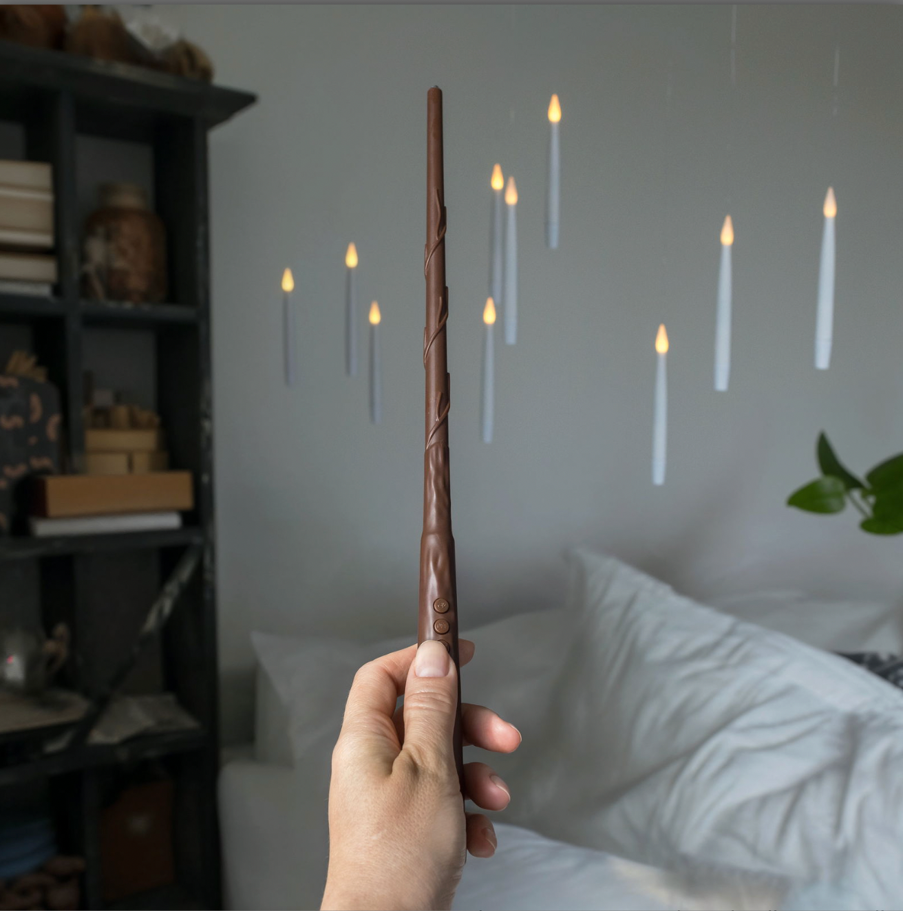 Svävande LED-ljus - 10-pack