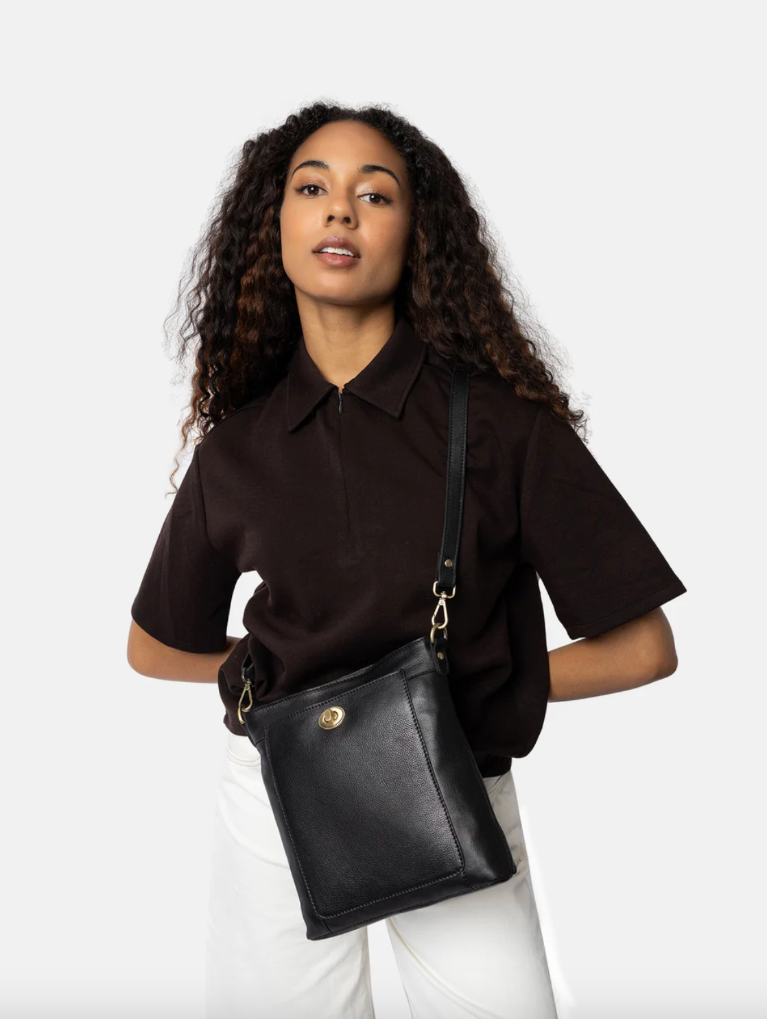 Crossover Moa small - Black