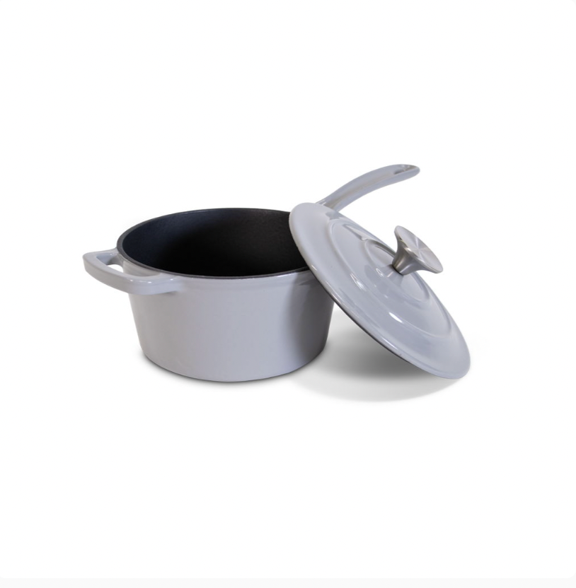 Emaljerad gjutjärnskastrull Ø19cm