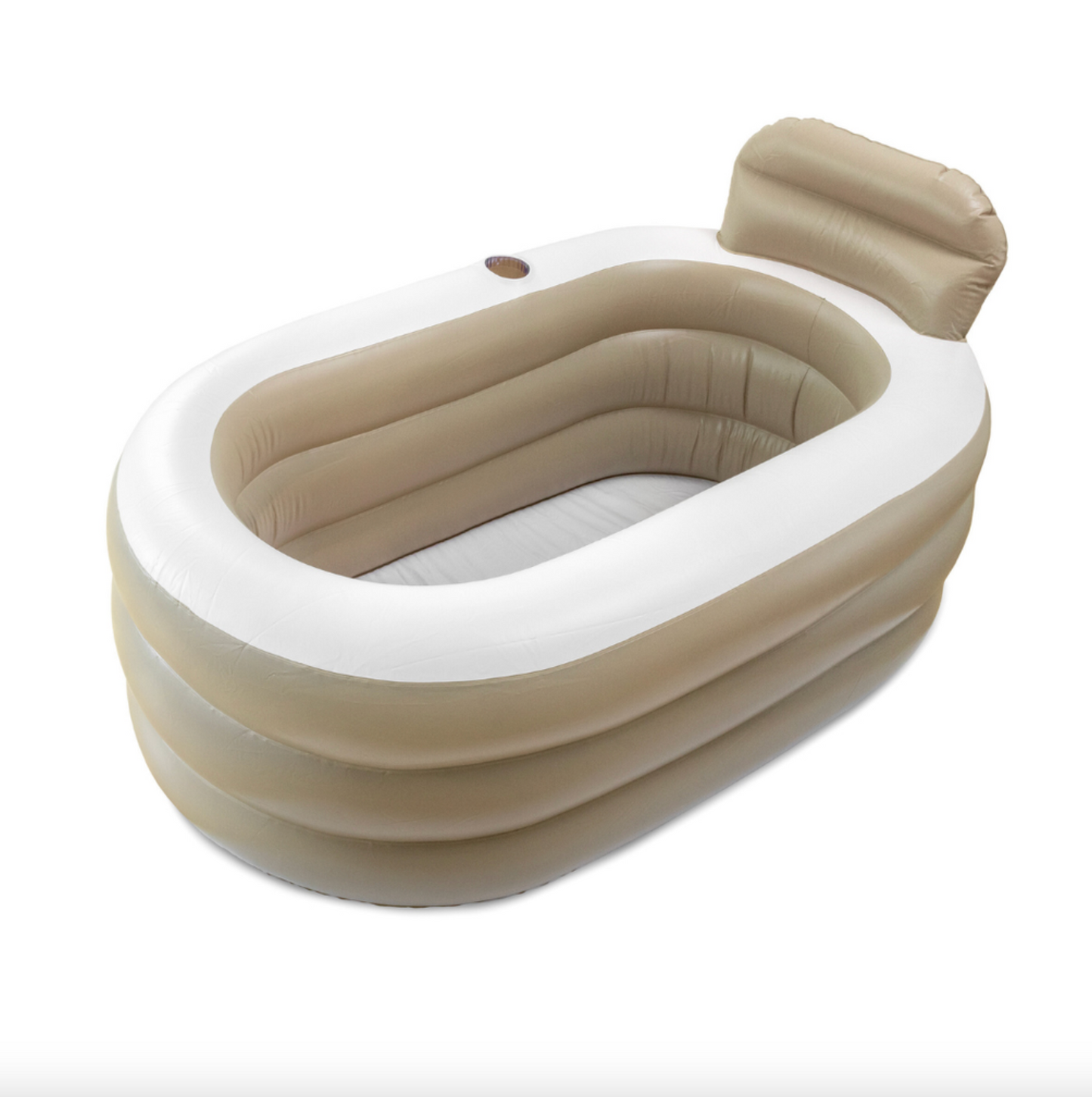 Uppblåsbar badkar