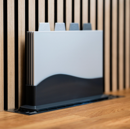 Skärbrädeset 4 st med hållare