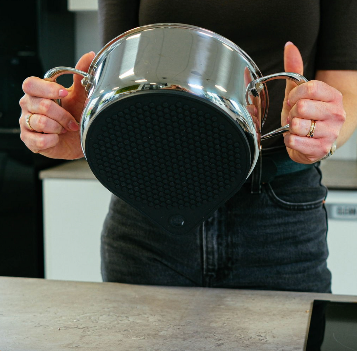 Grytunderlägg med magnet -1 st.