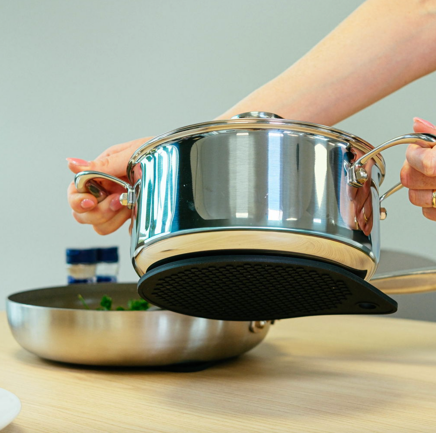 Grytunderlägg med magnet -1 st.