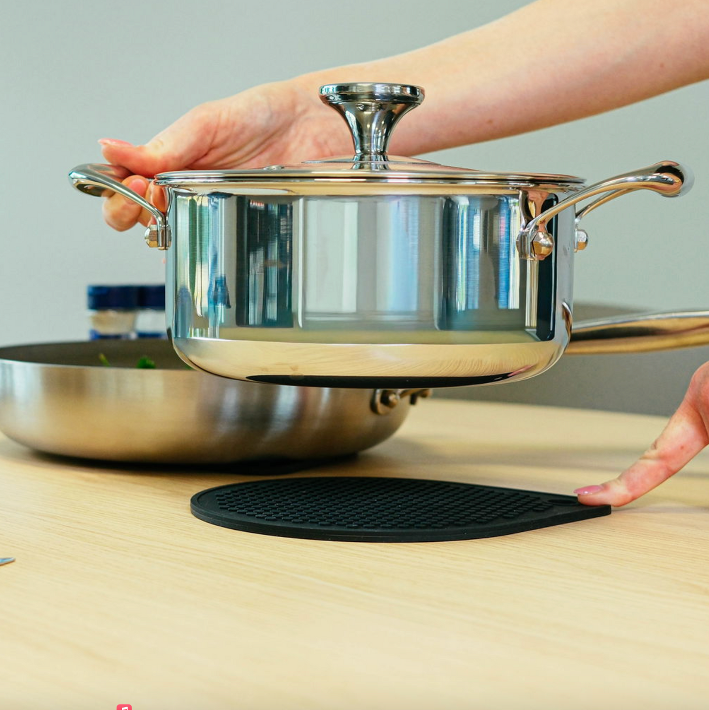 Grytunderlägg med magnet -1 st.