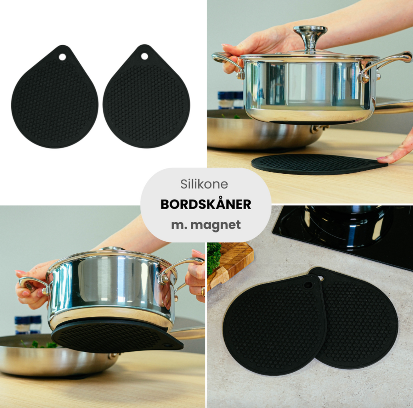 Grytunderlägg med magnet -1 st.