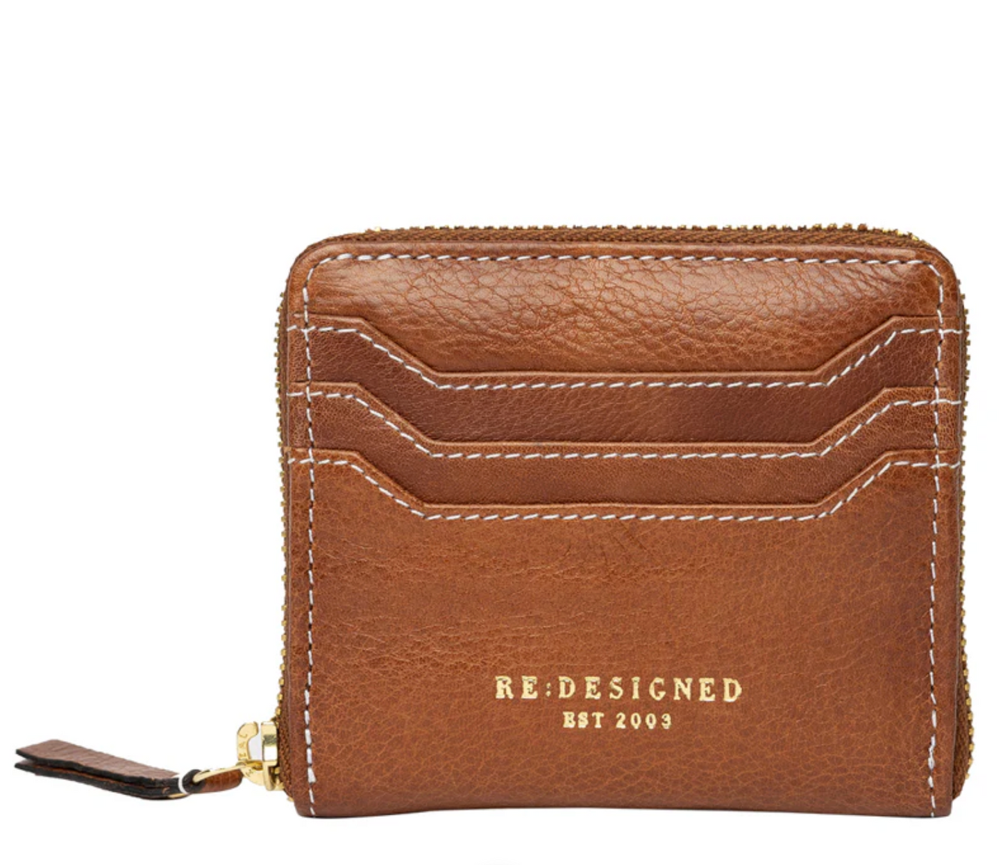 Plånbok Fauna - Cognac