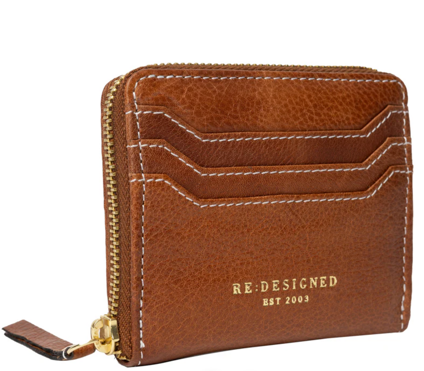 Plånbok Fauna - Cognac