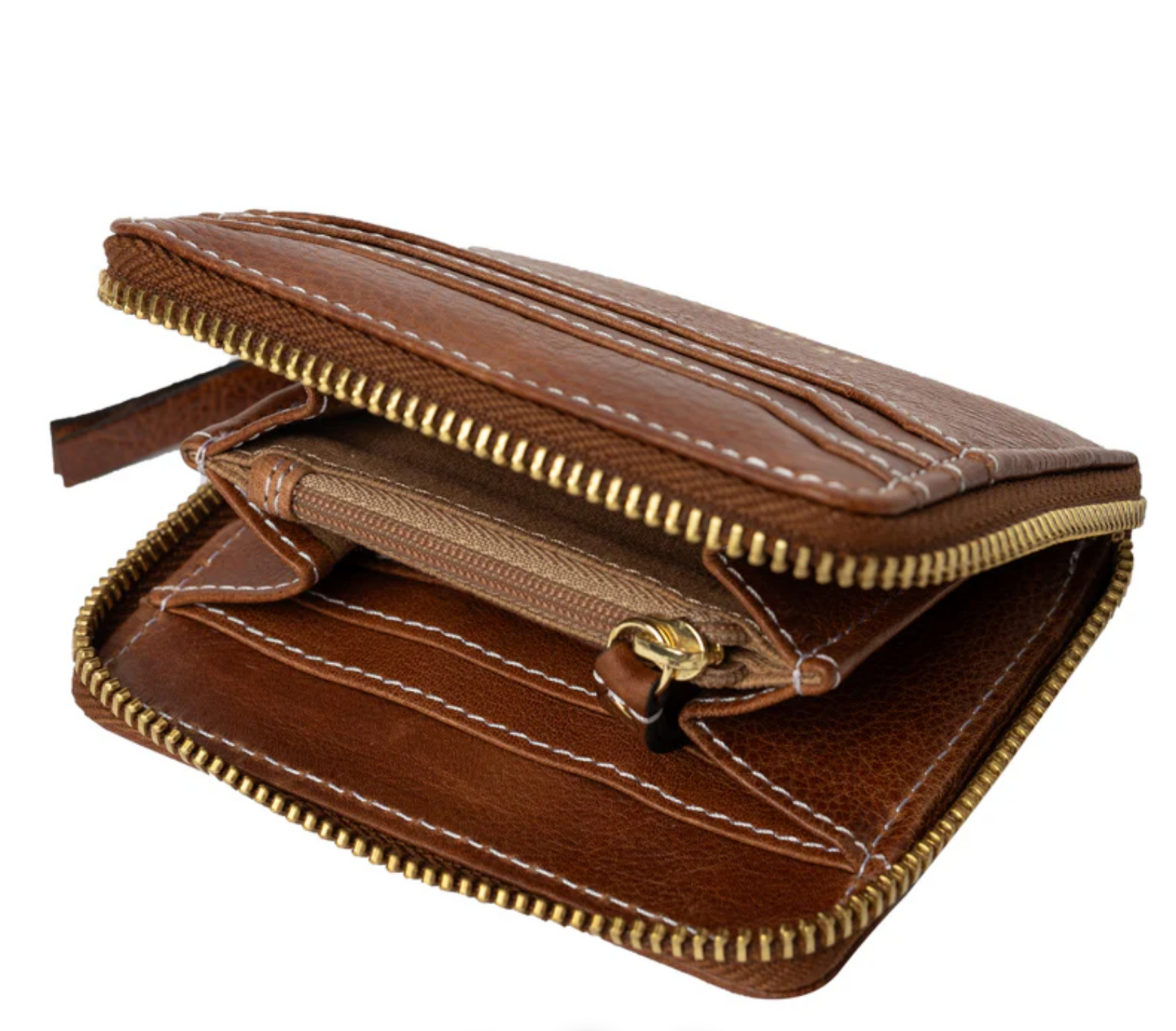 Plånbok Fauna - Cognac