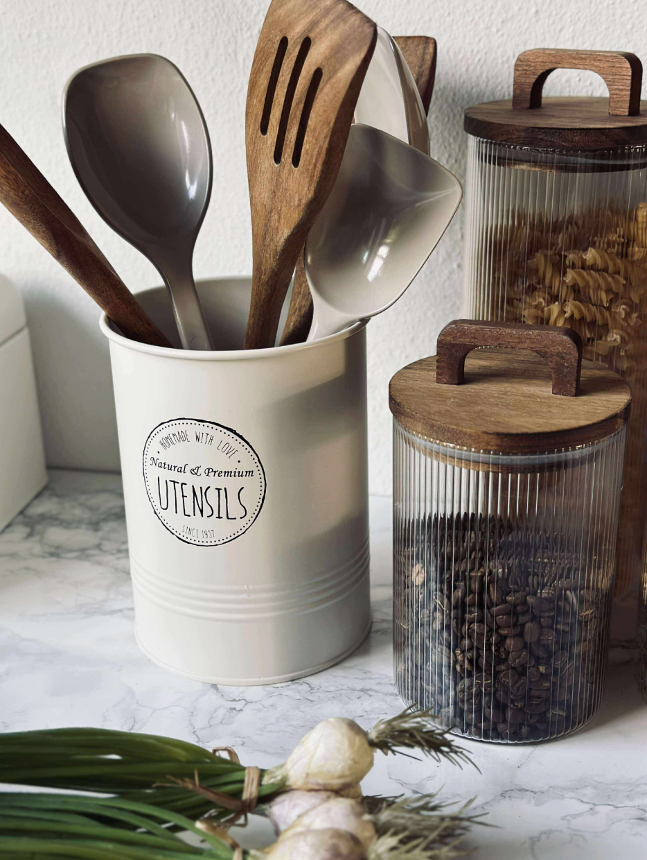 Slevset med 3 st. - Akacia