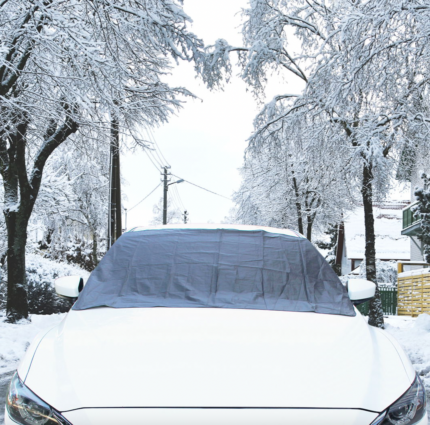 Magnetiskt vindruteskydd