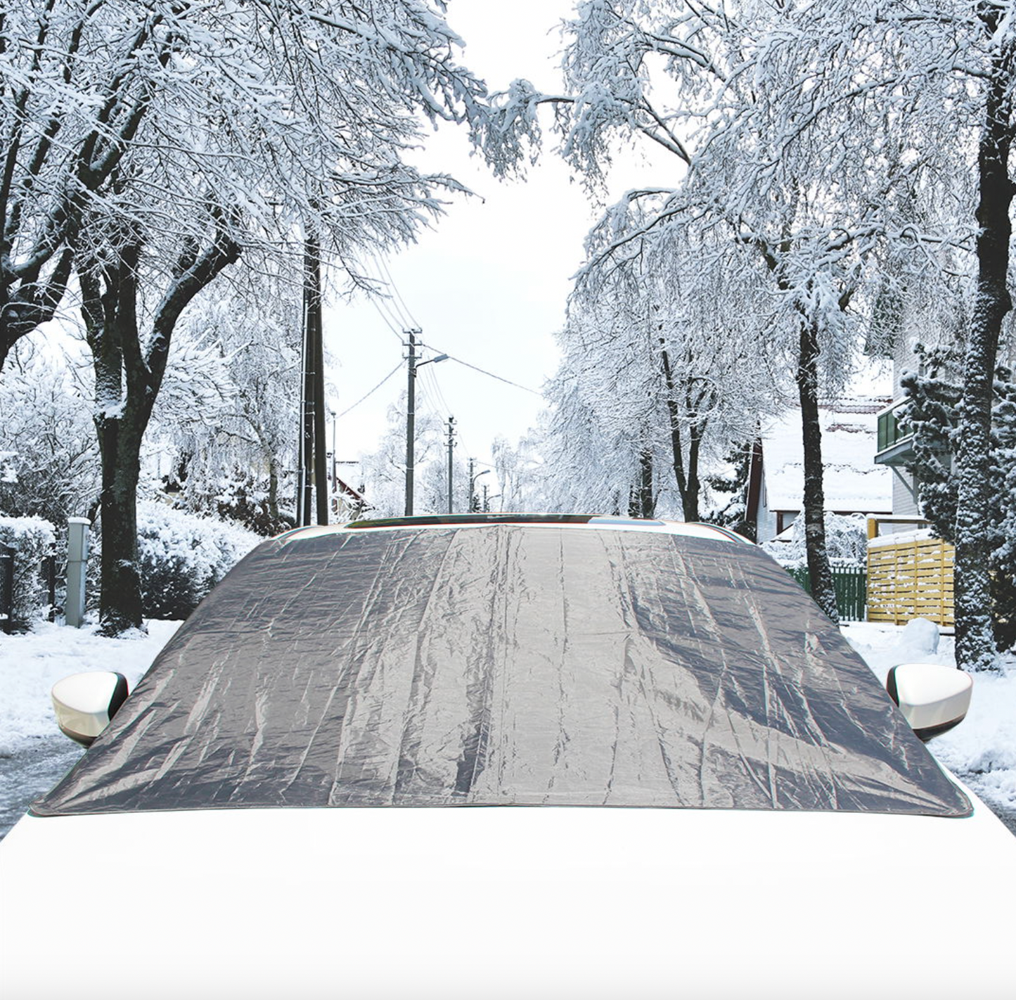 Magnetiskt vindruteskydd