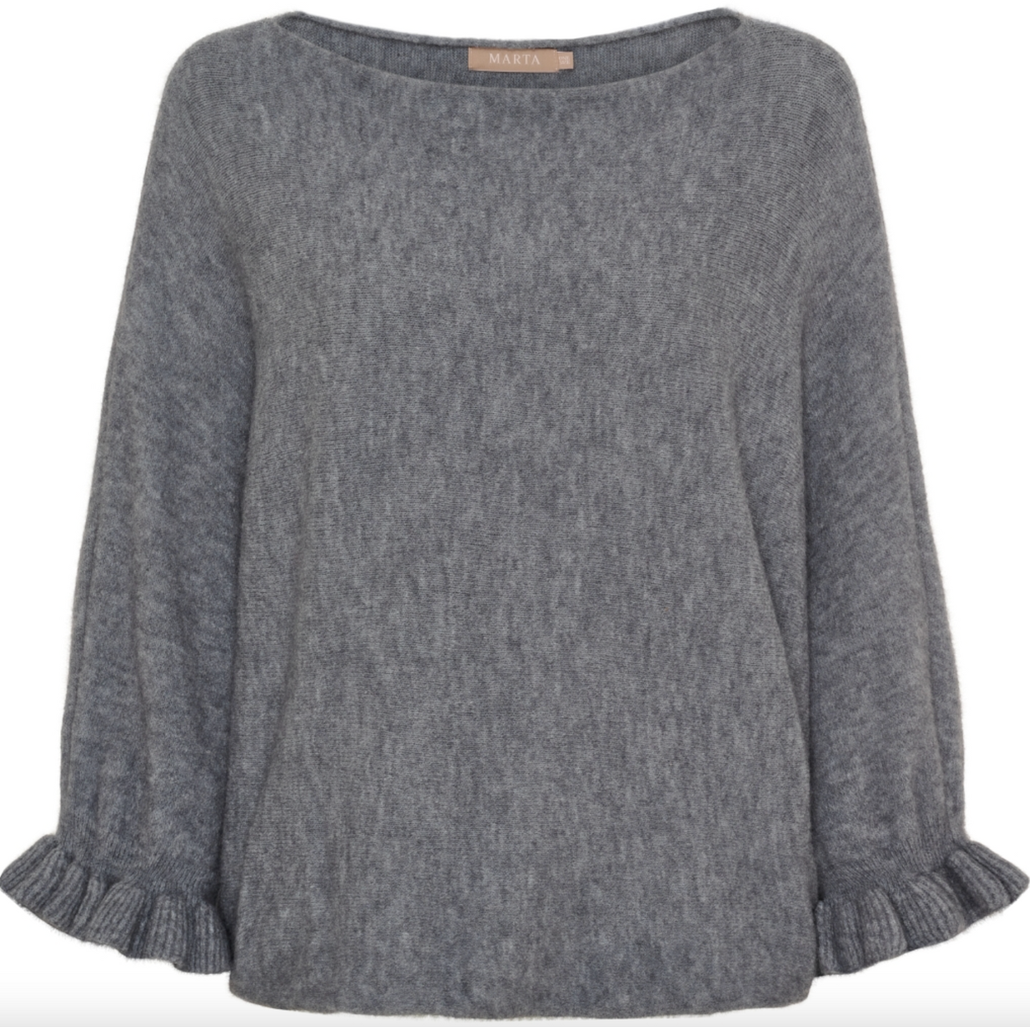 Stickad Elder flower - Grå