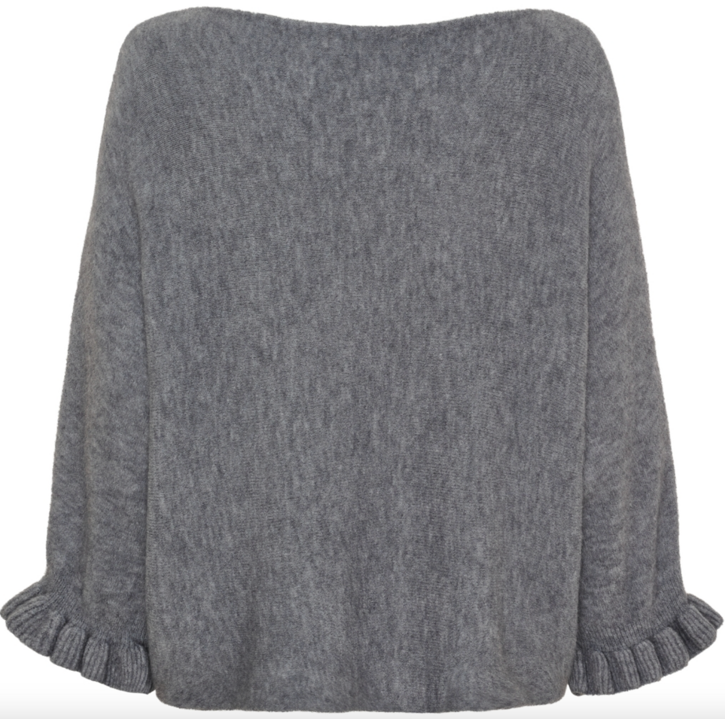 Stickad Elder flower - Grå