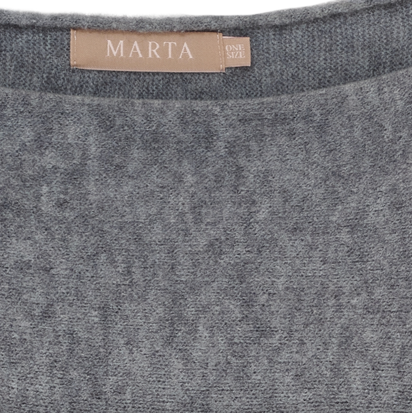 Stickad Elder flower - Grå