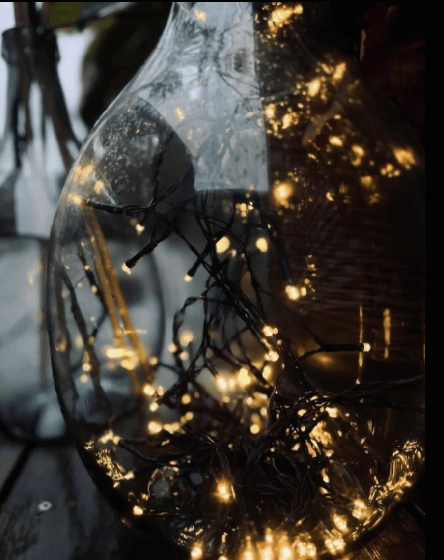 Ljusslinga - Godkänd för utomhusbruk