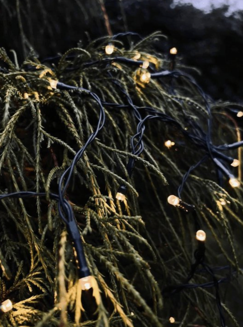 Ljusslinga - Godkänd för utomhusbruk