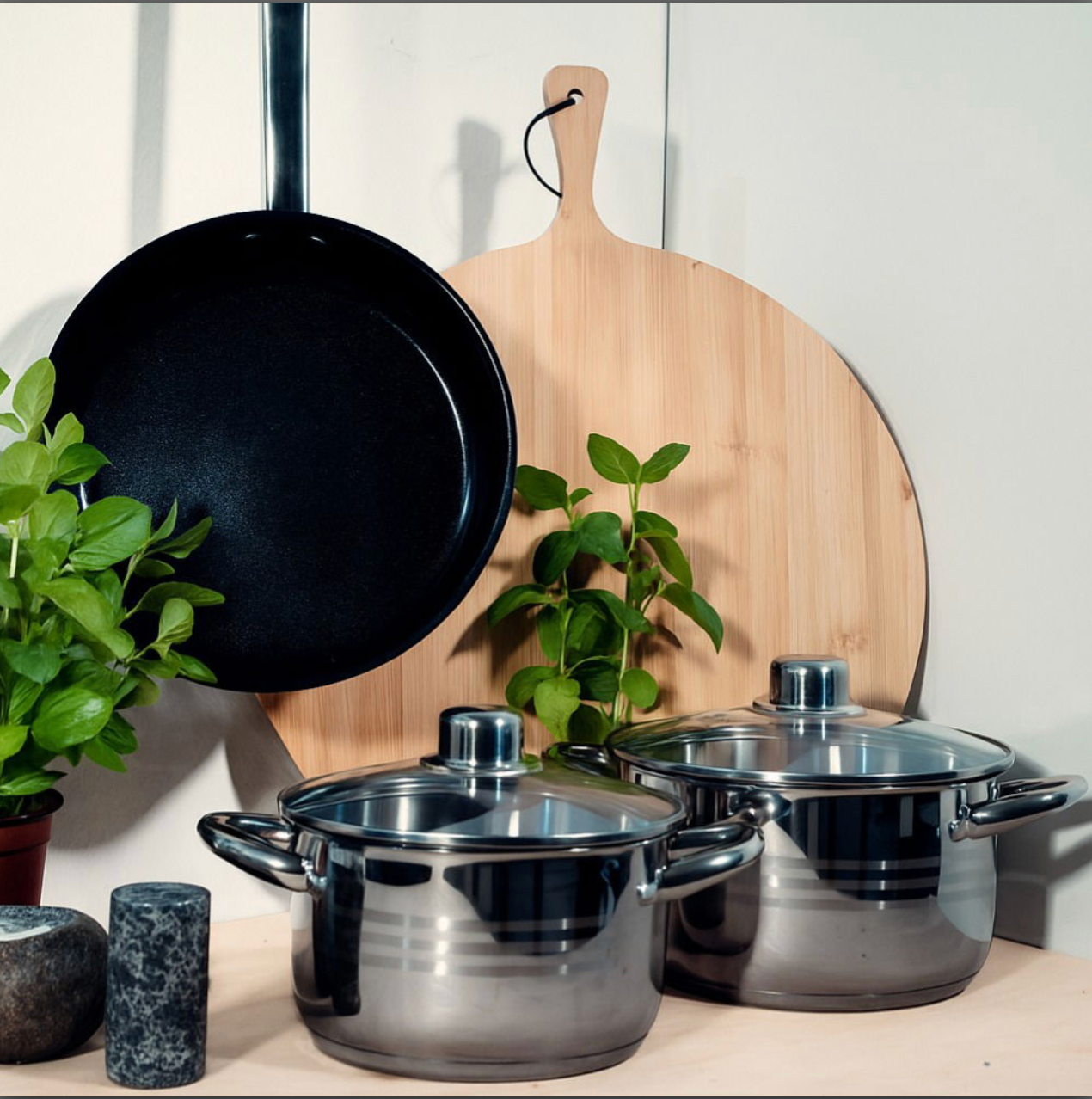 Grytoch stekpanneset - 5 delar