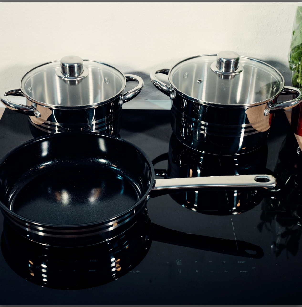 Grytoch stekpanneset - 5 delar