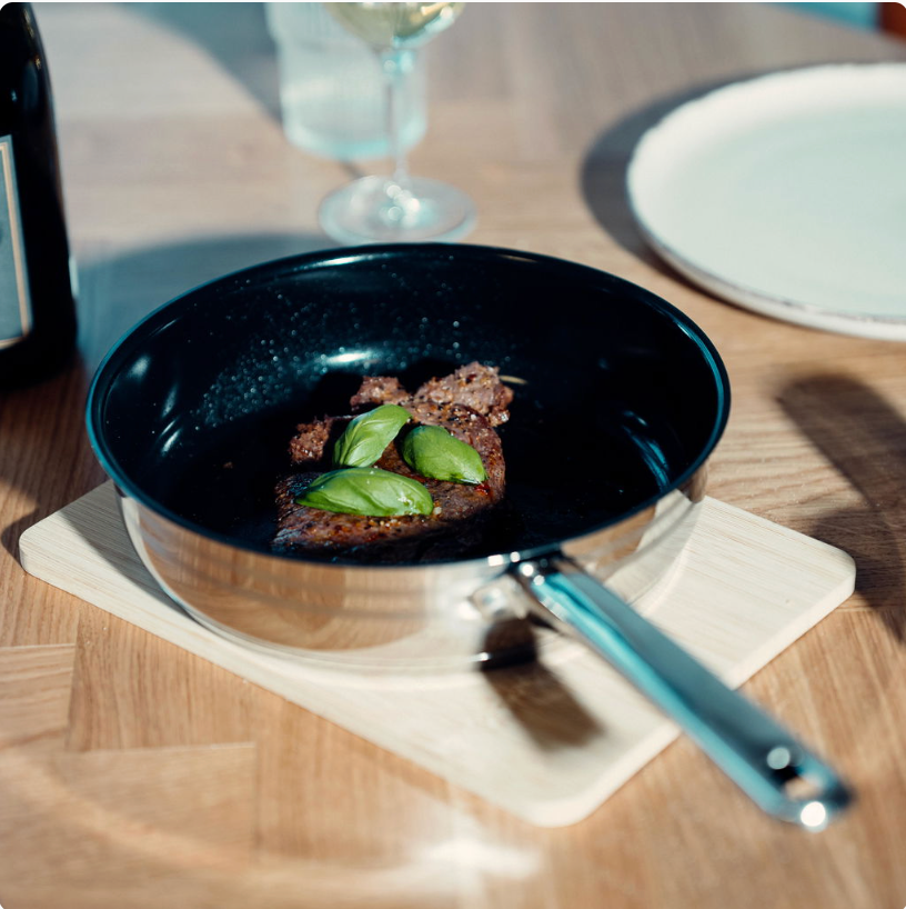 Grytoch stekpanneset - 5 delar