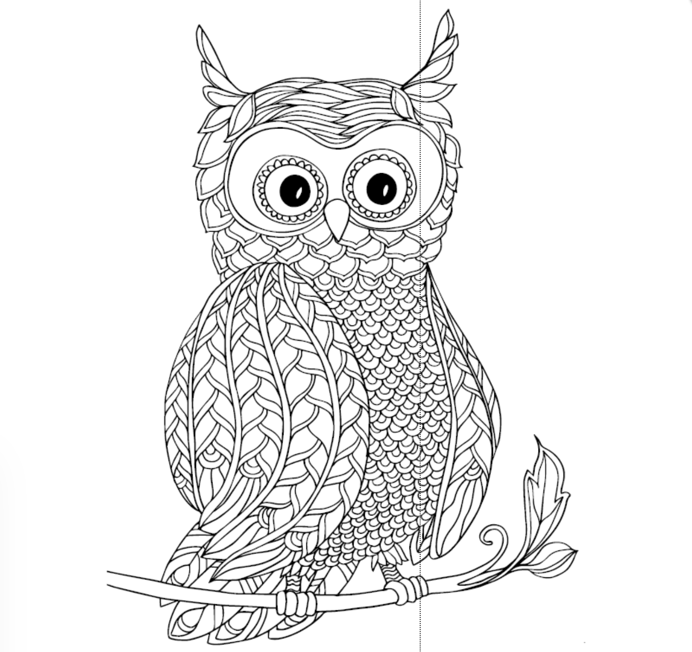 Målarbok för vuxna - MIX