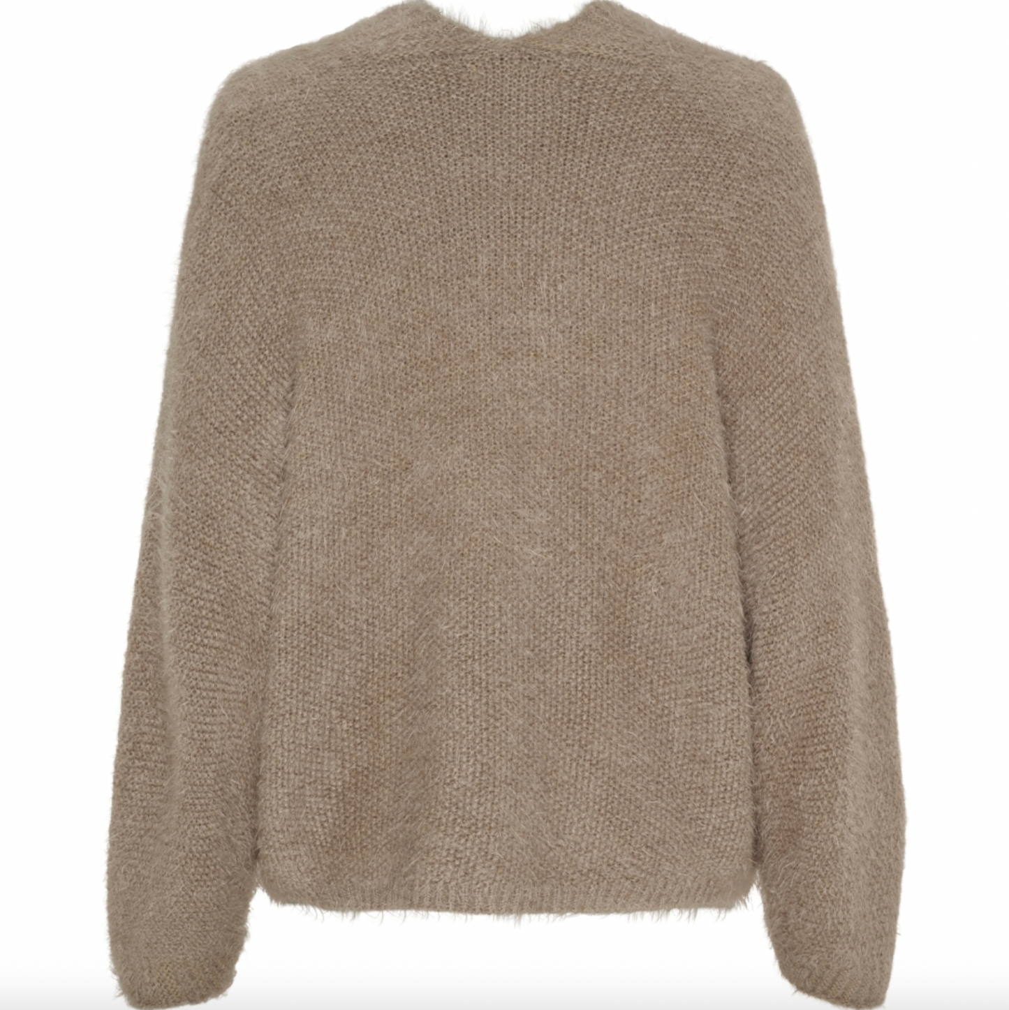 Cardigan Dakota - Dark fango