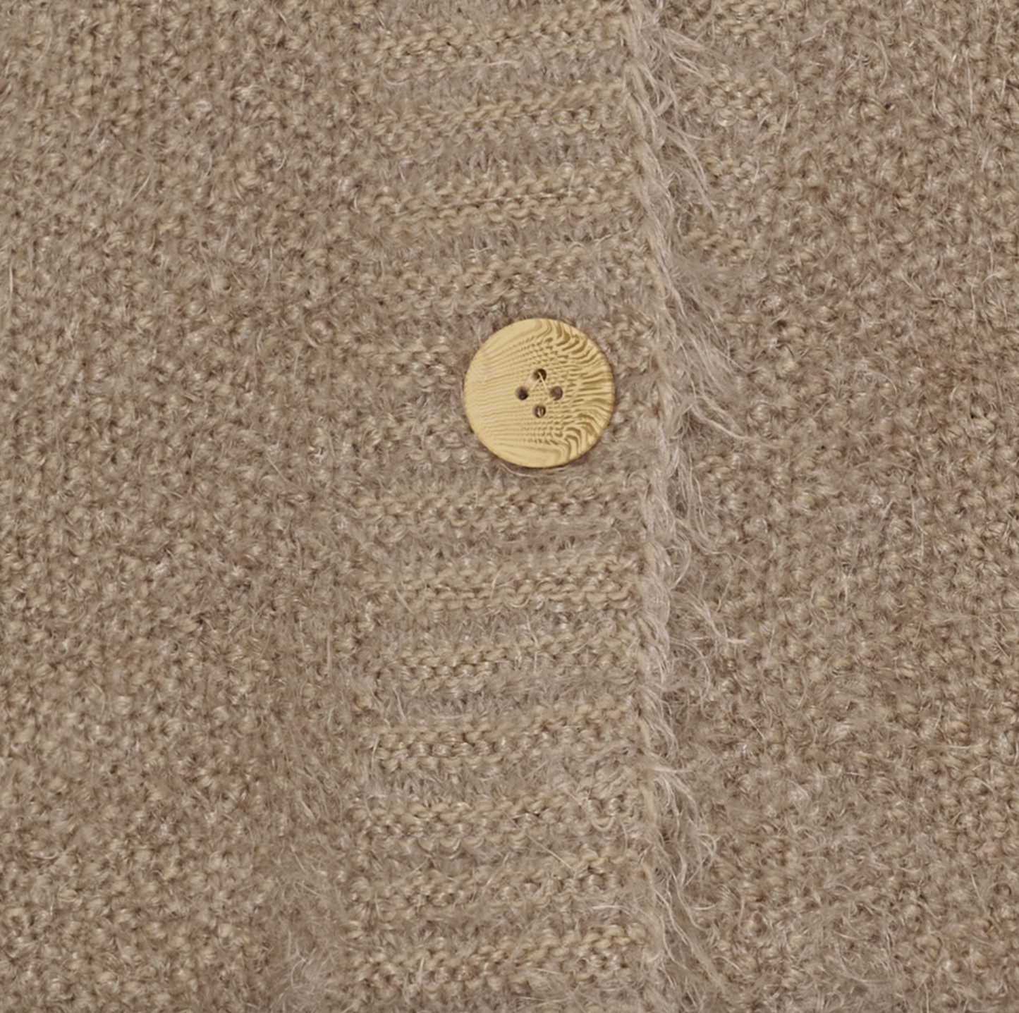 Cardigan Dakota - Dark fango