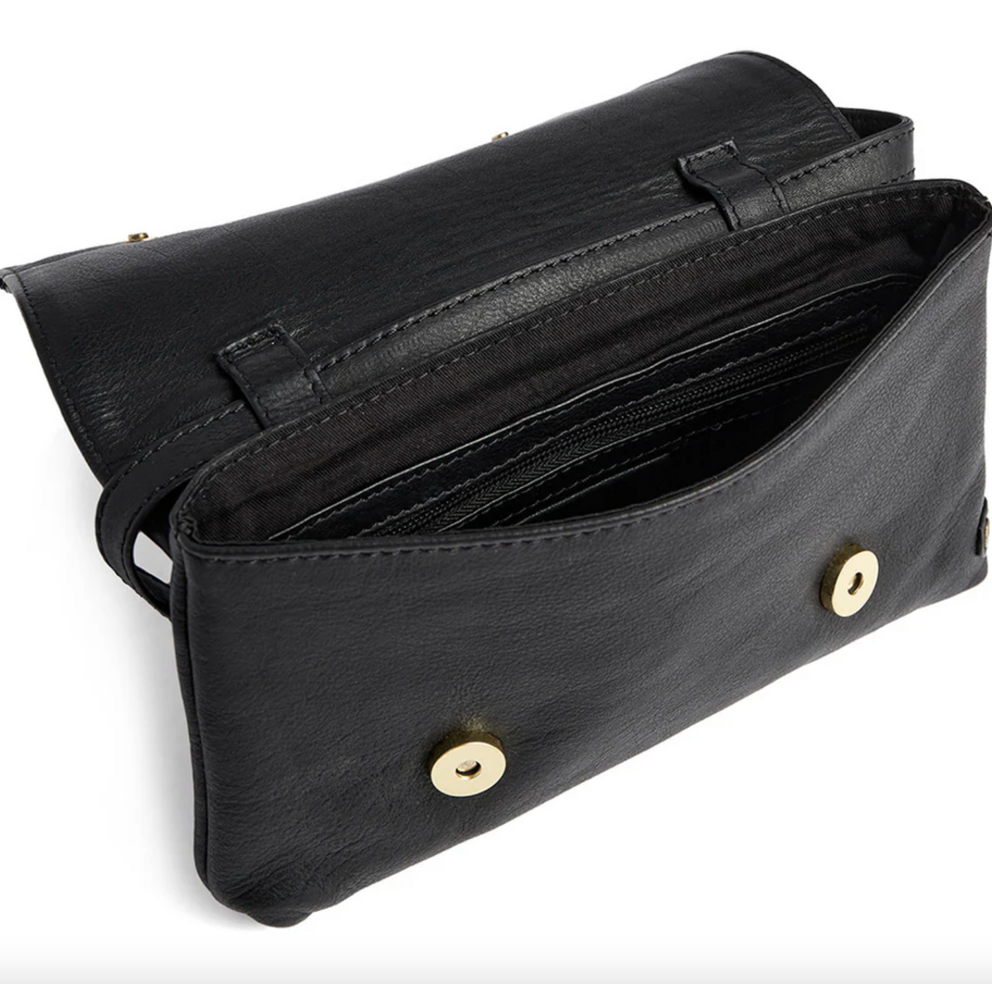 Clutch med guldkedja - Small