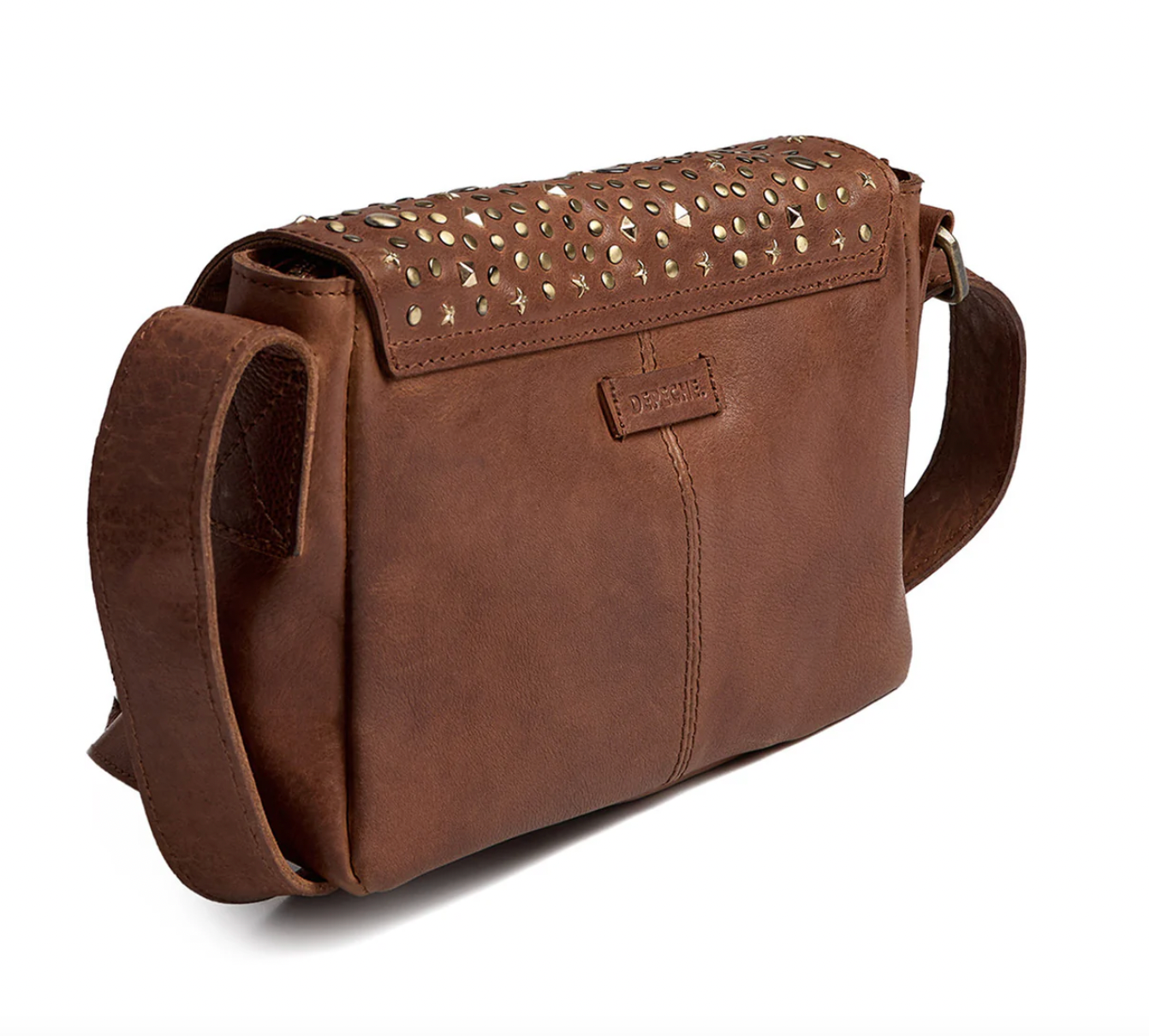 Crossover med nitar - Cognac