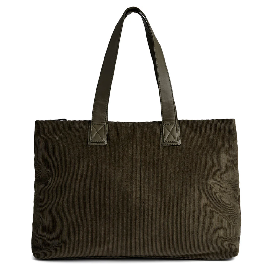 Shopper Manchestertyg - Army