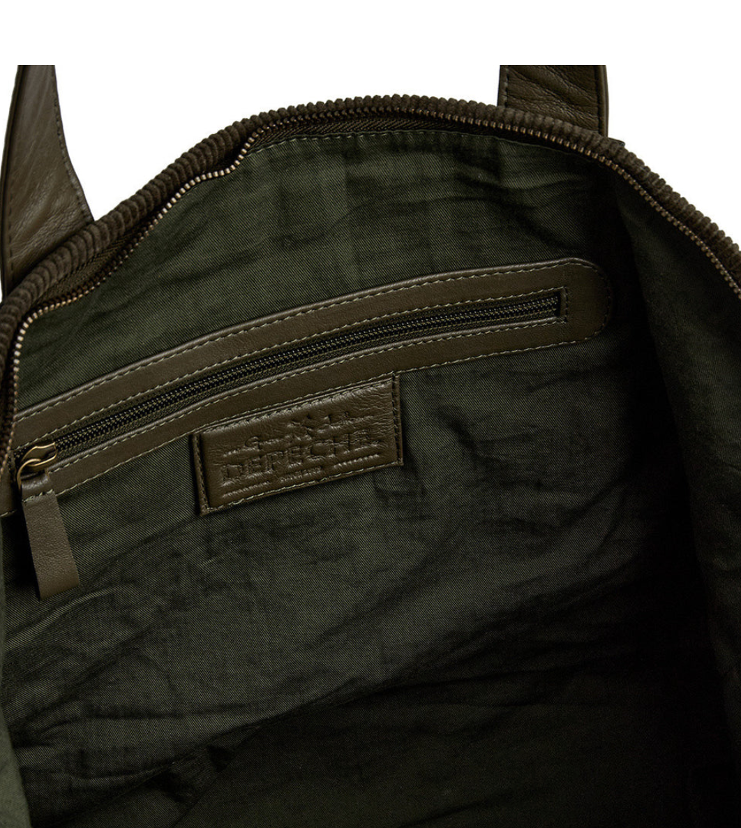 Shopper Manchestertyg - Army