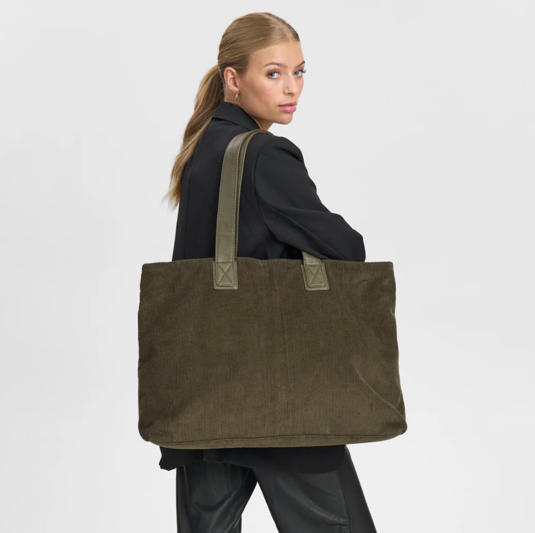 Shopper Manchestertyg - Army