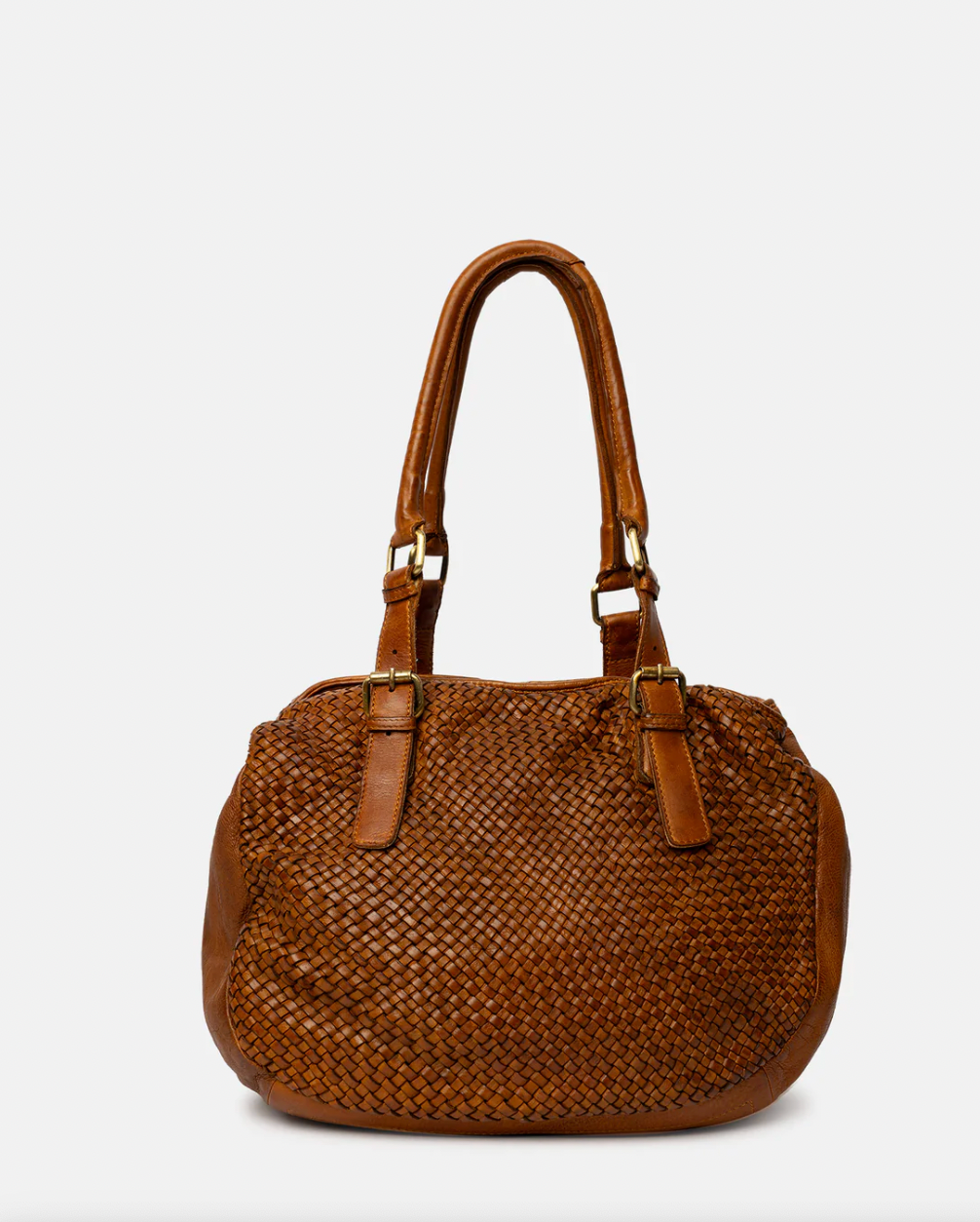 Axelväska Minea - Cognac